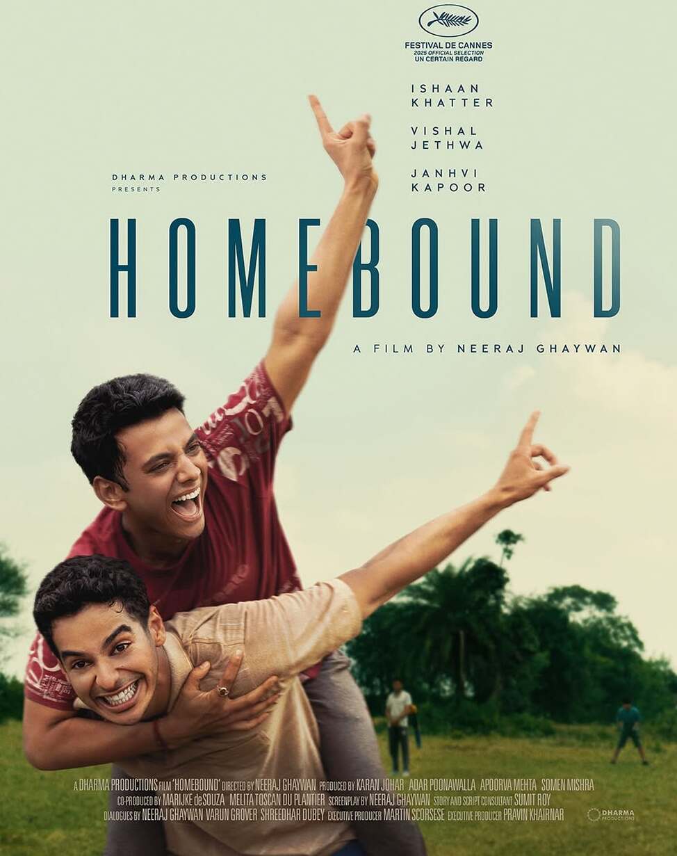 Homebound 2025 Hindi HdRip Bollywood Hindi movie download