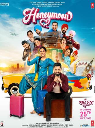 Honeymoon 2022 Punjabi Hdrip Punjabi movie download