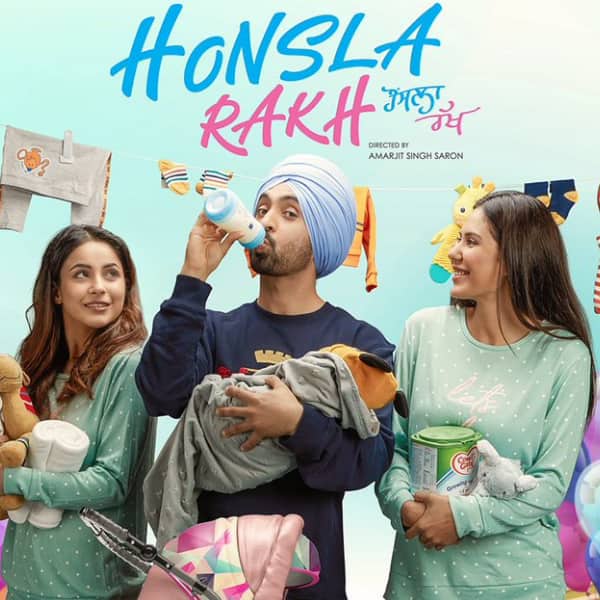 Honsla Rakh 2021 HdRip Punjabi movie download