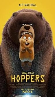 Hoppers (2026) Hindi Dubbed Movie