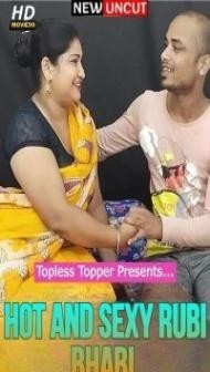 Hot and Sexy Rubi Bhabi (2022) ToplessTopper Original