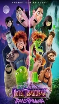 Hotel Transylvania 4 Transformania (2022) Hindi Dubbed