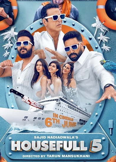 Housefull 5 A 2025 Hindi HdRip Bollywood Hindi movie download