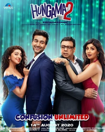 Hungama 2 2021 HdRip Bollywood Hindi movie download