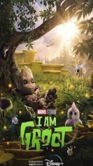 I Am Groot (2022) English TV Series DisneyPlus Original