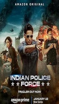 Indian Police Force (2024) Season 1 Hindi Web Series