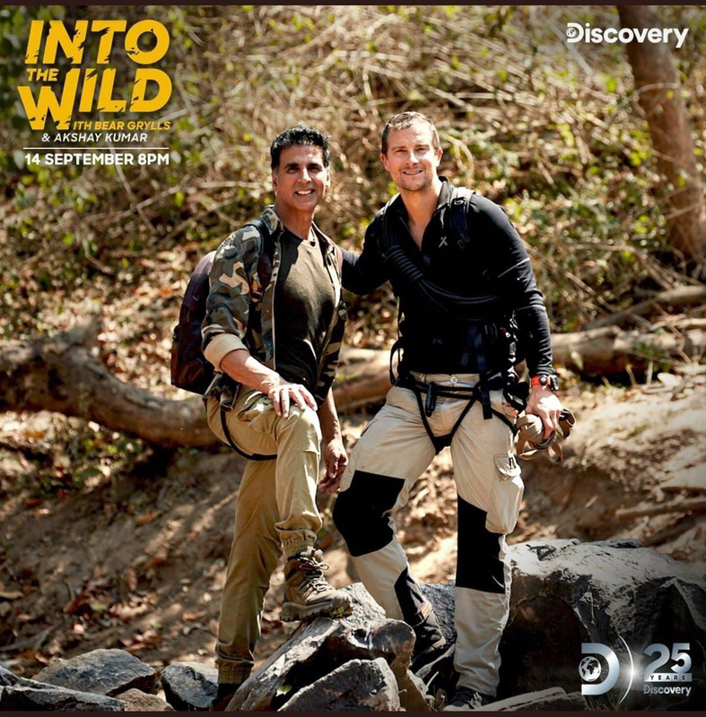 Into The Wild with Bear Grylls and Akshay Kumar 2020 HdRip Bollywood Hindi movie download