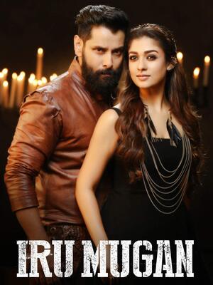 Iru mugan in Hindi Hdrip South Indian Hindi movie download