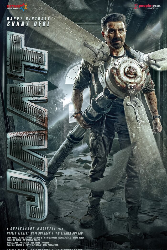 Jaat 2025 Hindi HdRip Bollywood Hindi movie download