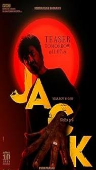 Jack (2025) Hindi Dubbed Movie