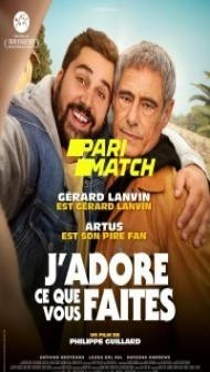 Jadore ce que vous faites (2022) Hindi Dubbed