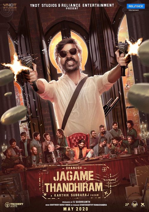 Jagame Thandhiram 2021 in hindi HdRip South Indian Hindi movie download