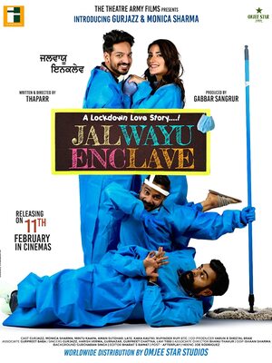 Jal Wayu Enclave 2022 dvdrip Hdrip Punjabi movie download