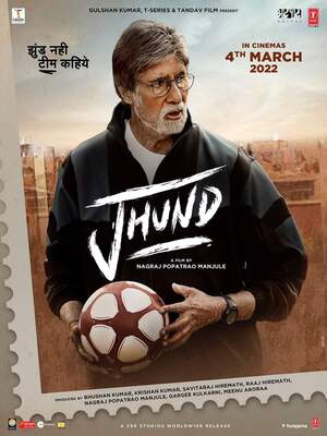 Jhund 2022 hindi Hdrip Bollywood Hindi movie download