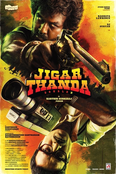 Jigarthanda DoubleX 2023 in Hindi PreDvd South Indian Hindi movie download