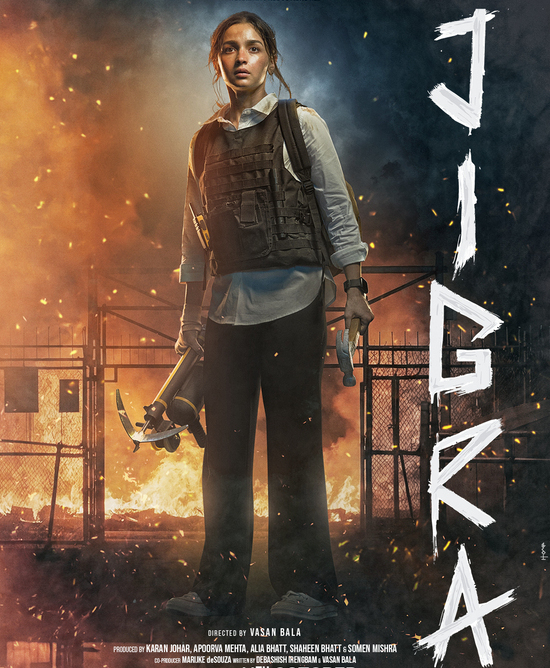 Jigra 2024 Hindi HdRip Bollywood Hindi movie download