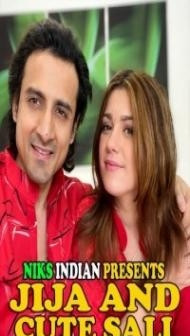 Jija and Cute Sali (2022) NiksIndian Original