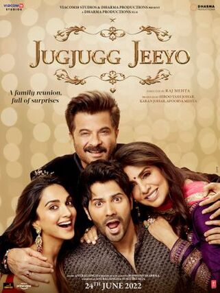 Jug Jugg Jeeyo 2022 Hindi Hdrip Bollywood Hindi movie download