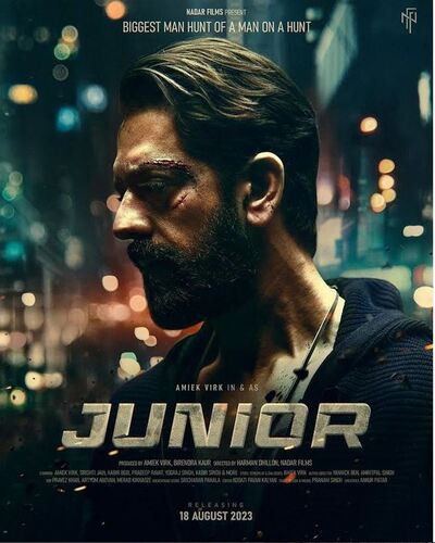 Junior 2023 Punjabi PreDvd Punjabi movie download