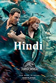 Jurassic World Fallen Kingdom 2018 Hindi HdRip Hollywood Dubbed movie download