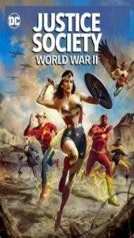 Justice Society World War 2 (2021) English Movie