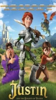 Justin and the Knights of Valour (2013) Hindi Dubbed