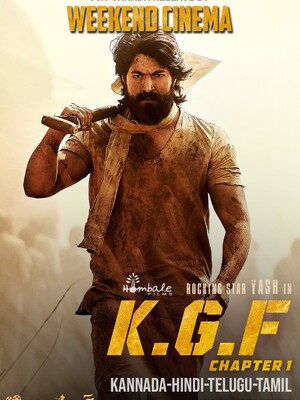 K.G.F: Chapter 1 2018 HdRip South Indian Hindi movie download