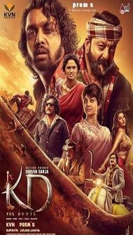 KD The Devil (2026) Hindi Dubbed Movie