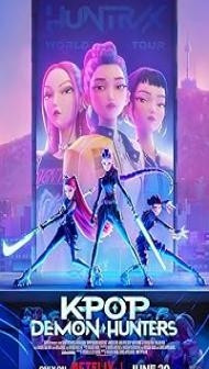 KPop Demon Hunters (2025) Hindi Dubbed Movie