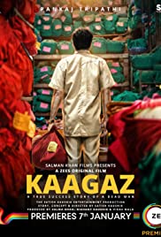 Kaagaz 2021 HdRip Bollywood Hindi movie download