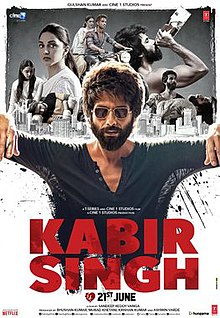 Kabir Singh 2019 HdRip Bollywood Hindi movie download