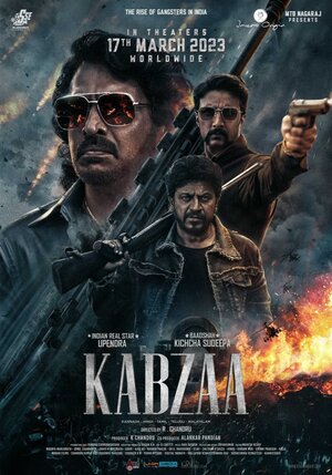 Kabzaa 2023 in Hindi HdRip South Indian Hindi movie download