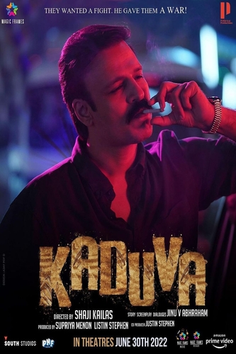 Kaduva 2022 in Hindi Hdrip South Indian Hindi movie download