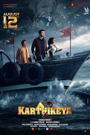 Karthikeya 2 2022 in Hindi HdRip South Indian Hindi movie download