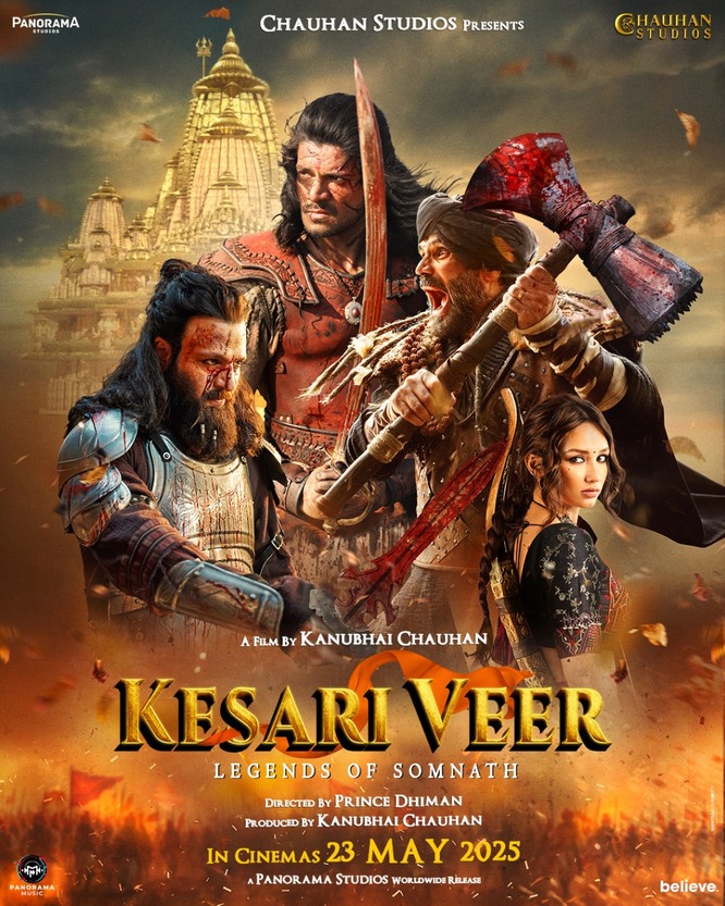 Kesari Veer 2025 Hindi HdRip Bollywood Hindi movie download