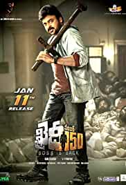Khaidi No 150 2017 in Hindi HdRip South Indian Hindi movie download