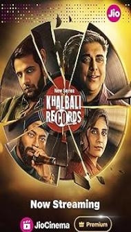 Khalbali Records (2024) S01 Hindi Series
