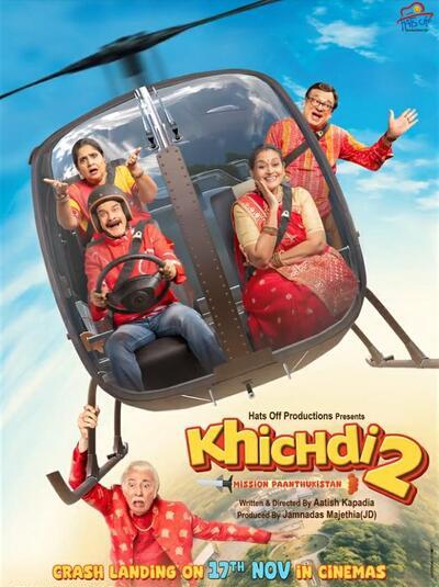Khichdi 2 2023 Hindi HdRip Bollywood Hindi movie download