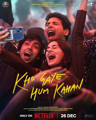 Kho Gaye Hum Kahan 2023 Hindi HdRip Bollywood Hindi movie download
