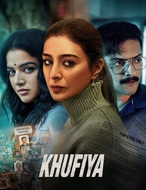 Khufiya 2023 Hindi PreDvd Bollywood Hindi movie download