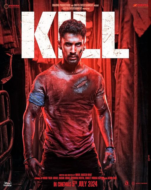 Kill 2024 Hindi HdRip Bollywood Hindi movie download
