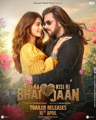 Kisi Ka Bhai Kisi Ki Jaan 2023 Hindi Hdrip Bollywood Hindi movie download