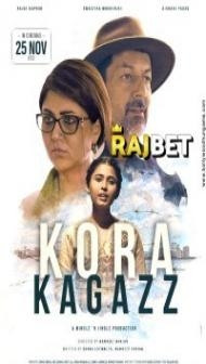 Kora Kagazz (2022) Hindi Movie