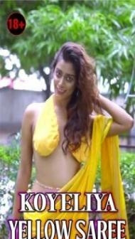 Koyeliya Yellow Saree (2021) Photoshoot Video