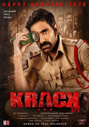 Krack 2021 in hindi dubbed HdRip South Indian Hindi movie download