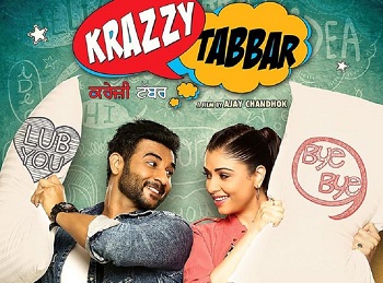 Krazzy Tabbar 2017 HdRip Punjabi movie download