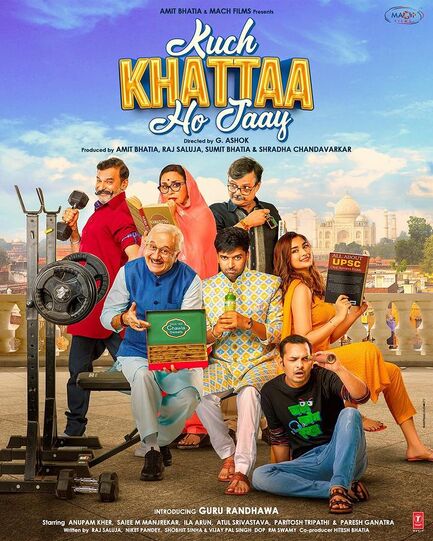 Kuch Khattaa Ho Jaay 2024 Hindi PreDvd Bollywood Hindi movie download
