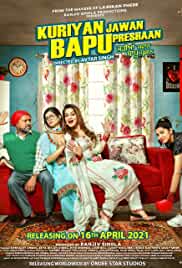 Kuriyan Jawan Bapu Preshaan 2021 HdRip Punjabi movie download