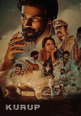 Kurup 2021 dubb in hindi HdRip South Indian Hindi movie download