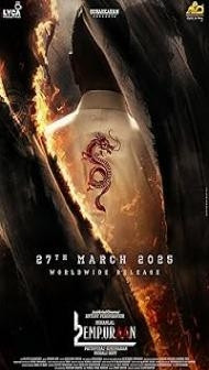 L2: Empuraan (2025) Hindi Dubbed Movie